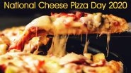 National Cheese Pizza Day 2020: Did You Know the US Eat 350 Slices of Pizza Every Second? Here Are Some Cool Facts About Pizza to Flaunt on Instagram