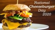 National Cheeseburger Day 2020: Here&rsquo;s How to Make America&rsquo;s Favourite Food Item at Home (Watch Video)