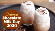 National Chocolate Milk Day 2020: Here's The Step-by-Step Recipe to Prepare The Beverage at Home (Watch Video)