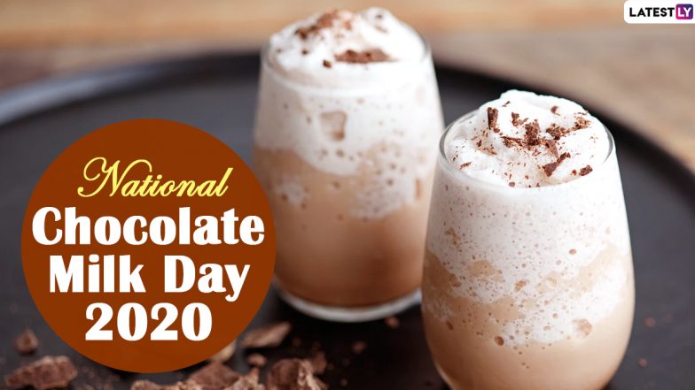 National Chocolate Milk Day 2020: Here's The Step-by-Step Recipe to Prepare The Beverage at Home (Watch Video)