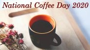 National Coffee Day 2020 (US) 2020: Did You Know Coffee Can Burn Fat? Know Noteworthy 7 Benefits of the Happy Beverage