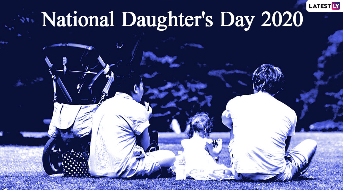 National Daughters Day 2020 HD Images And Wishes: WhatsApp Stickers ...