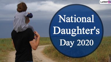 Daughters Day 2020 Wishes and HD Images: WhatsApp Stickers, Facebook Greetings, GIFs, Instagram Stories And Messages to Send Your Beautiful Daughter