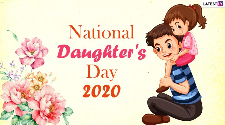 Happy Daughters Day 2020 Greetings: WhatsApp Stickers, Facebook Wishes ...