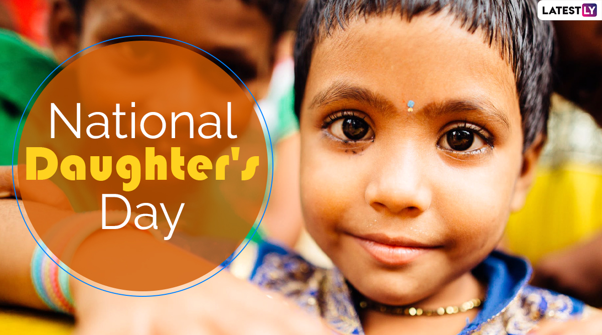 Festivals & Events News When is National Daughters Day 2020 in India