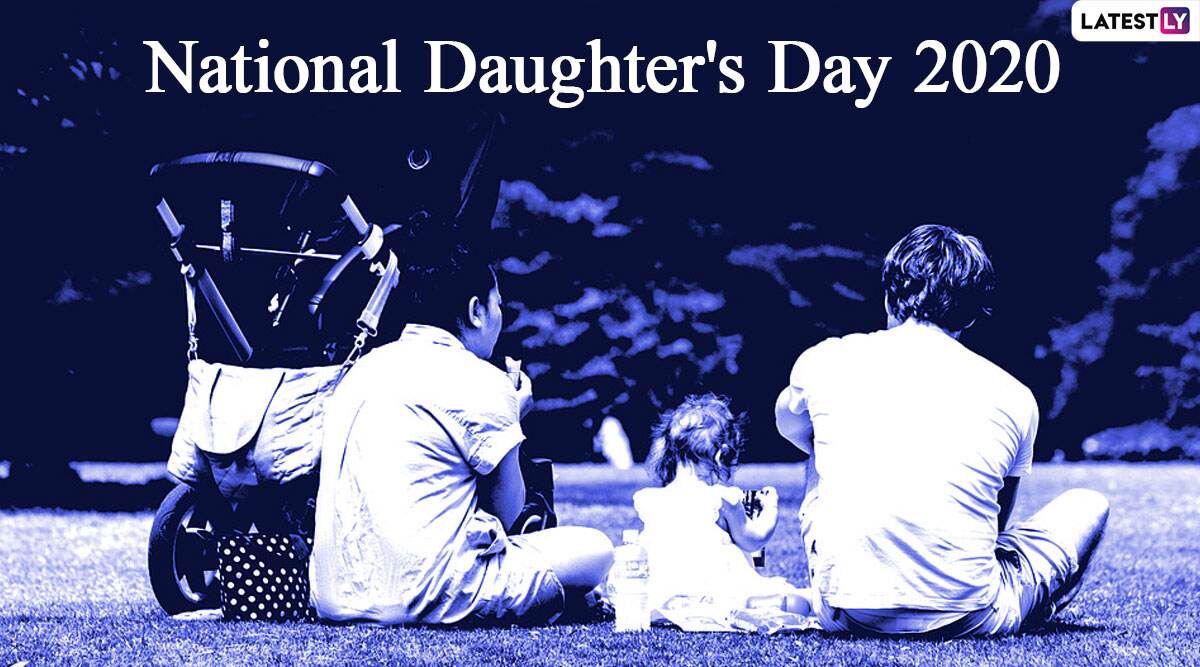 National Daughters Day 2020 HD Images And Wishes WhatsApp Stickers