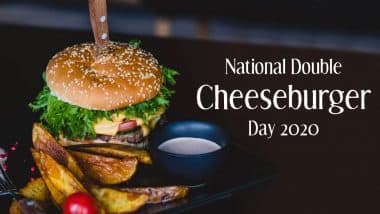 National Double Cheeseburger Day 2020: Easy Step-by-Step Guide to Make the Tasty Burger With Extra Cheese of Your Dreams! (Watch Video)