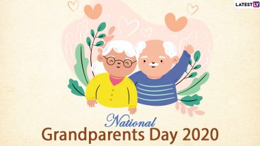 National Grandparents Day 2020 Date And Significance: Know The History And Celebrations of the Observance That Honours Grandmothers & Grandfathers