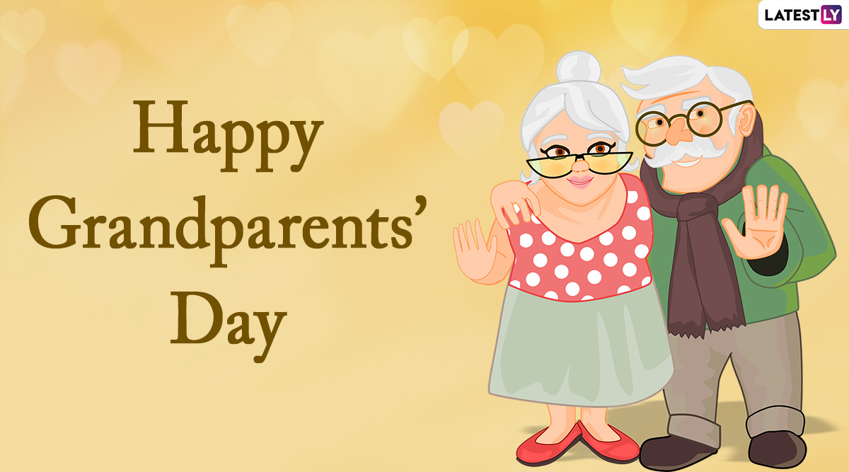 Happy National Grandparents Day 2020 Wishes And Hd Images Whatsapp Stickers Gifs Facebook Photos And Messages To Send Heartfelt Greetings Of The Day Latestly