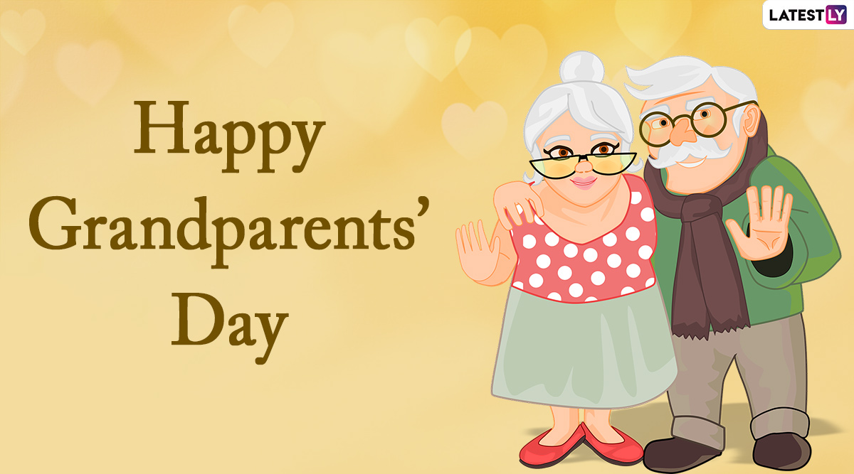 Festivals Events News Happy National Grandparents Day 2020 Wishes 