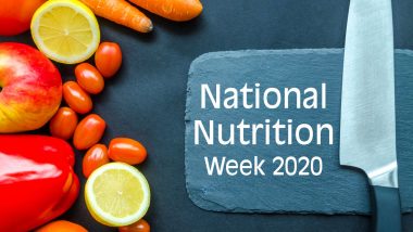 National Nutrition Week 2020: Most Basic Nutrition Facts We All Must Know About Healthy Diet And Food Intake