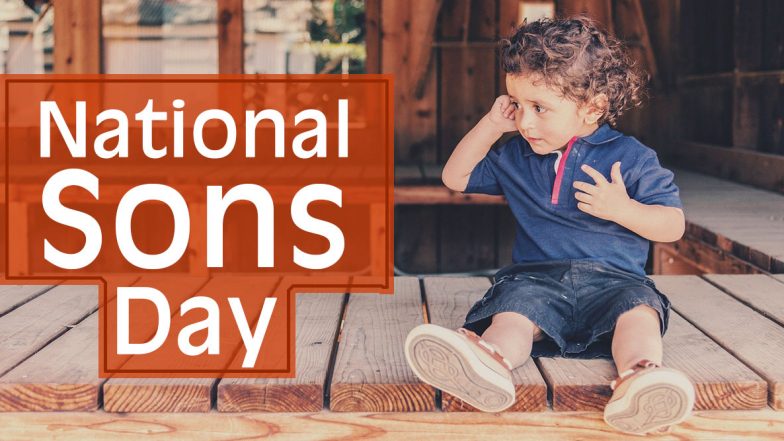 When is Son's Day 2021? Know Date and Significance Dedicated to Honour the Boy Child in Your Family!