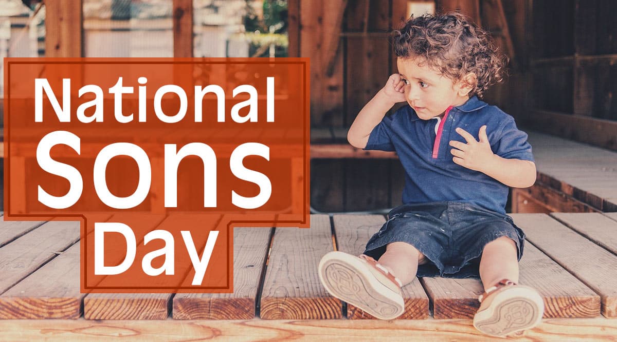 Festivals & Events News When is National Sons Day Celebrated? Know