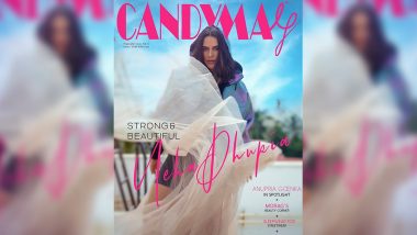 Neha Dhupia, Beautiful and Strong as the Cover Girl of Candy Magazine This Month!