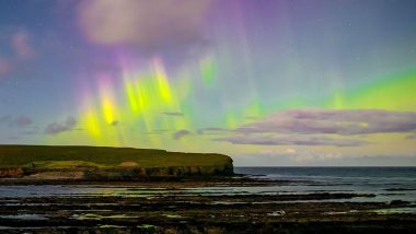 Magnificent Northern Lights Dazzle In Skies Over US And Canada; See Pictures of Aurora Borealis Shining Bright