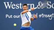 Novak Djokovic Loses His Cool Again, Damages Racket in Fit of Anger During Win at Italian Open 2020 Quarterfinals