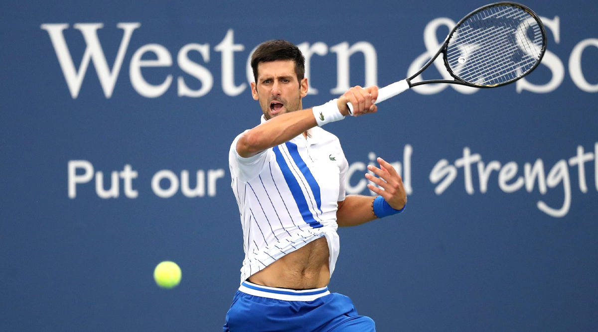 Novak Djokovic vs Pablo Carreno Busta, US Open 2020 Live Streaming Online How to Watch Free Live Telecast of Mens Singles Fourth Round Tennis Match? LatestLY