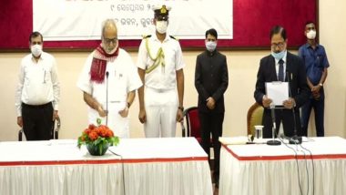 Dilip Bisoi, Bikram Senapati Sworn in as Information Commissioners in Odisha