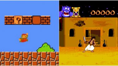 National Video Games Day 2020 Special: From Super Mario, Road Rash to Alladin and More, Here's How You Can Play The Classic Old Games Online