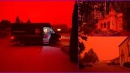 Massive Oregon Fires Leave Skies Looking Dangerously Red, Viral Pics and Videos Has People Saying 'End of The World' is Here!