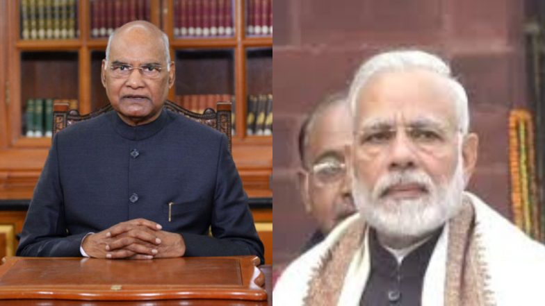Sheikh Sabah Dies: President Ram Nath Kovind, PM Narendra Modi Express Condolences Over Demise of Kuwait Ruler