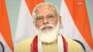Mann Ki Baat: PM Narendra Modi Urges People to Observe Festivals With Modesty, Says 'Be Vocal for Local While Shopping'