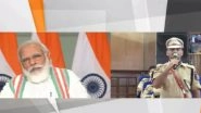 Dikshant Parade: PM Narendra Modi Interacts With IPS Probationers, Says 'Coronavirus Crisis Uncovered Human Face of Police'