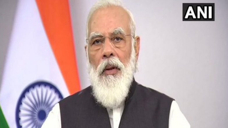 US-India Summit: Current Situation Demands Fresh Mindset Where Approach to Development Is Human-Centric, Says PM Narendra Modi