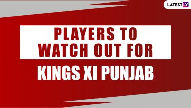 Team KXIP Key Players for IPL 2020: KL Rahul, Mohammed Shami, Glenn Maxwell and Other Cricketers to Watch Out for From Kings XI Punjab