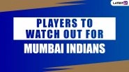 Team MI Key Players for IPL 2020: Hardik Pandya, Rohit Sharma, Quinton de Kock and Other Cricketers to Watch Out for From Mumbai Indians