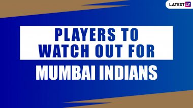 Team MI Key Players for IPL 2020: Hardik Pandya, Rohit Sharma, Quinton de Kock and Other Cricketers to Watch Out for From Mumbai Indians