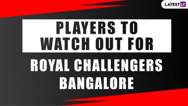 Team RCB Key Players for IPL 2020: Virat Kohli, AB de Villiers, Navdeep Saini and Other Cricketers to Watch Out for From Royal Challengers Bangalore