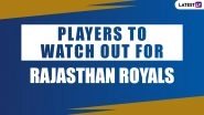 Team RR Key Players for IPL 2020: Jos Buttler, Robin Uthappa, Steve Smith and Other Cricketers to Watch Out for From Rajasthan Royals