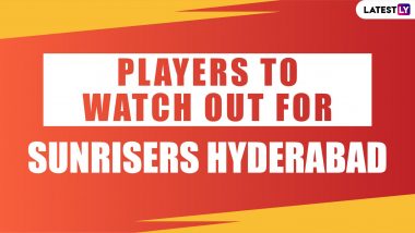 Team SRH Key Players for IPL 2020: David Warner, Rashid Khan, Manish Pandey and Other Cricketers to Watch Out for From Sunrisers Hyderabad