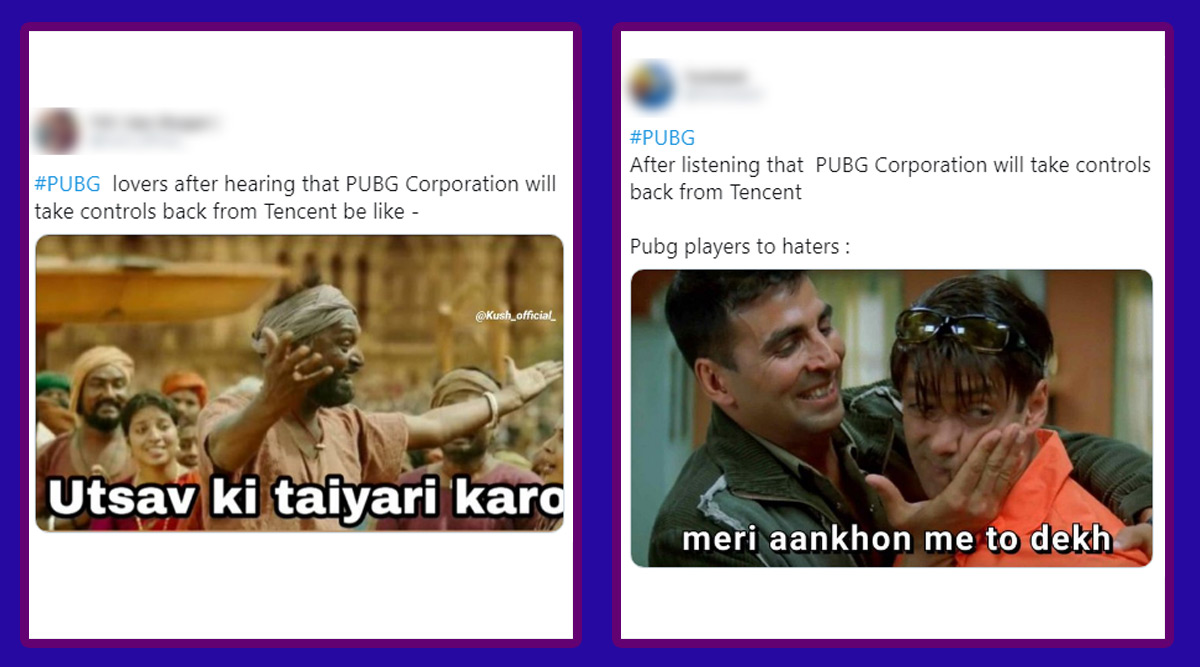 Viral News | PUBG Players Rejoice With Funny Memes After PUBG Corporation  Takes Control From Tencent Games | 👍 LatestLY