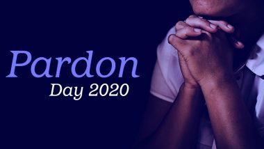 Pardon Day 2020 Date And Significance: Know The History of the Day That Highlights the Importance of Forgiving