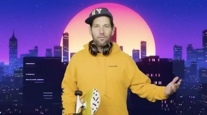 Paul Rudd Aka Certified Young Person Urges Millennials To Wear A Mask In A Hilarious Psa And