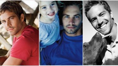 Paul Walker Birth Anniversary: Remembering the Fast and The Furious Star With His Best Throwback Pictures