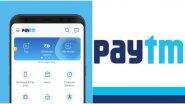 Paytm Pulled Down From Play Store: How to Withdraw Money From Paytm Wallet? Follow These Simple Steps to Transfer It to Your Bank Account