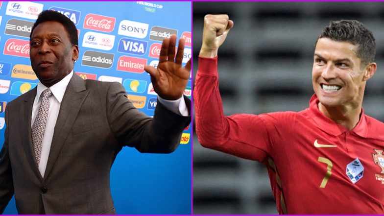 Pele Reacts After Cristiano Ronaldo’s 100th International Goal, Brazilian Legend Congratulates CR7