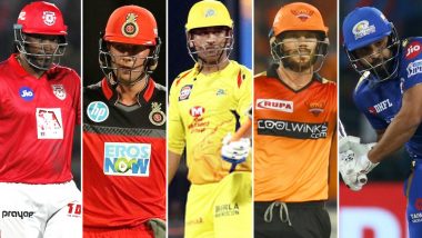 IPL 2020: From Chris Gayle to MS Dhoni, A Look at Players With Most Man of the Match Awards in Indian Premier League