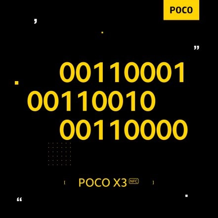 Poco X3 NFC