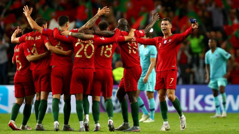 How to Watch Portugal vs Ireland, FIFA World Cup 2022 Qualifiers Live Streaming Online in India? Get Free Live Telecast of Football Game Score Updates on TV