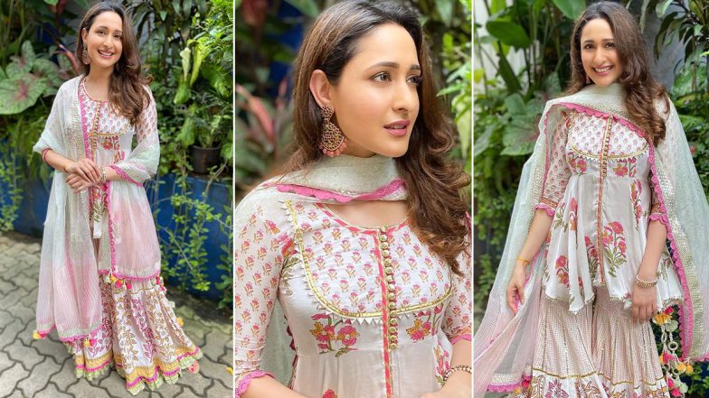 When Pragya Jaiswal Twirled, Smiled and Had That Gorgeous Suit On!