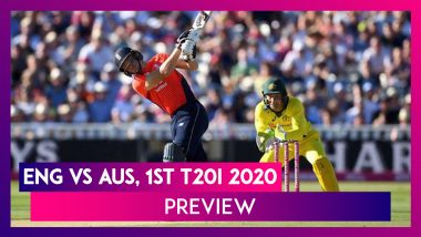 ENG vs AUS, 1st T20I 2020 Preview & Playing XIs: Rivals Face-Off In Shorter Format