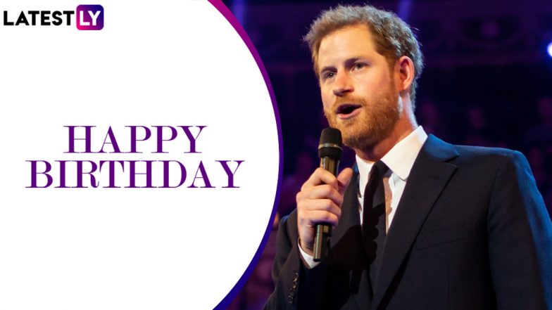 Prince Harry Birthday: Facts And Trivia About the Duke of Sussex As He Turns 36