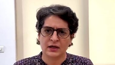 Agra 'Mock Drill' Case: Priyanka Gandhi Takes a Dig at BJP Govt, Says ‘By Giving Clean Chit to Hospital, UP Govt Did Mock Drill of Inquiry’