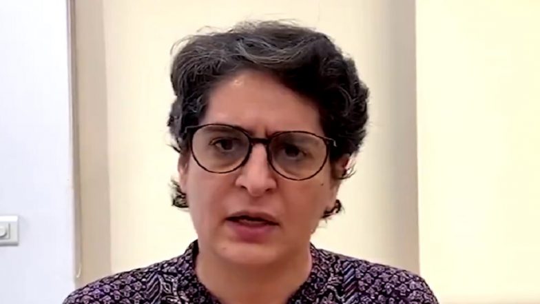 CBSE Class 12 Board Exam 2021: Priyanka Gandhi Raises Concern About Conducting Exams, Says Health and Safety of Students Matter