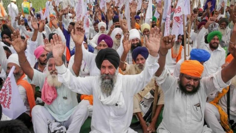 Farmers' Protest: 12 Opposition Parties Extend Support to Samyukta Kisan Morcha's Call for Countrywide Protest Against Farm Laws on May 26