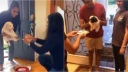 Puppies Performing 'Griha Pravesh Puja' Before Entering Their Forever Homes Are Pure Gold, Watch Adorable Videos